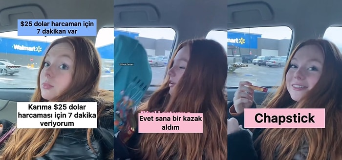 7 Dakikada 25 Dolar Harcayan Kadının Aldıklarını Görünce Bir Süre Hayatı Sorgulayacaksınız