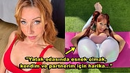 "Sosyal Medyanın En Esnek Kadını" Olduğunu İddia Eden Modelin Aşk Hayatına Dair Yaptığı Tuhaf Açıklamaları