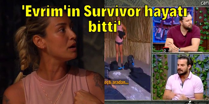 Yorumcu Hakan Hatipoğlu'ndan Survivor'ın Kaos Kraliçesi Evrim Keklik'i Kızdıracak Sert Sözler