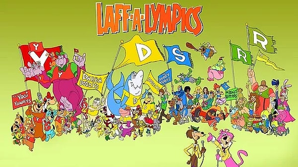 8. Laff A Lympics (1977) - IMDb: 7.4