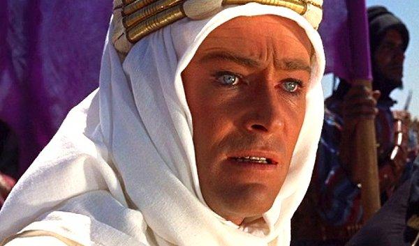 4. Lawrence of Arabia (1962) - IMDb: 8.3