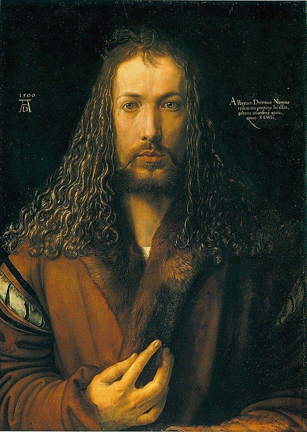 Gravür ve çizim konusunda öncü bir isim olan Dürer'in eseri şimdi 10 milyon dolardan alıcı beklemek üzere Londra'daki Agnews Sanat Galerisi himayesinde.