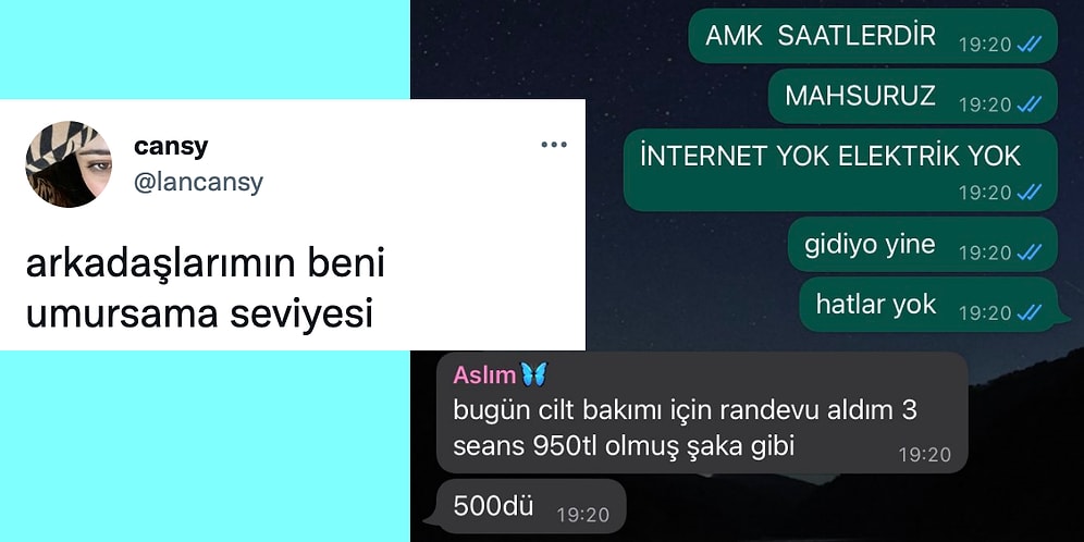 Umursamaz Arkadaş Grubundan Toplu Bütünleme Sınavı Dualarına Son 24 Saatin Viral Tweetleri
