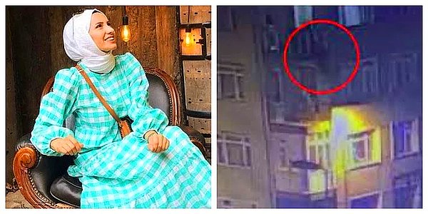 4. Televizyon programıyla ünlenen 30 yaşındaki Kübra Ece'nin İstanbul Avcılar'daki bir binanın 4'üncü katından düşmeden önceki anlarına ait görüntüler ortaya çaktı. Görüntüde, Kübra Ece'nin balkona hızla girdiği ve düştüğü görülüyor.