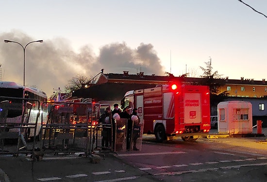 Cezaevinde İsyan Çıktı; Bakan, 'Her Şey Kontrol Altında' Dedi