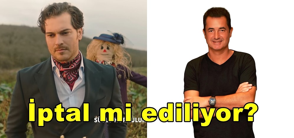 Çağatay Ulusoy ve Alina Boz'un Yer Aldığı Süslü Korkuluk Dizisinde Kriz Çıktı