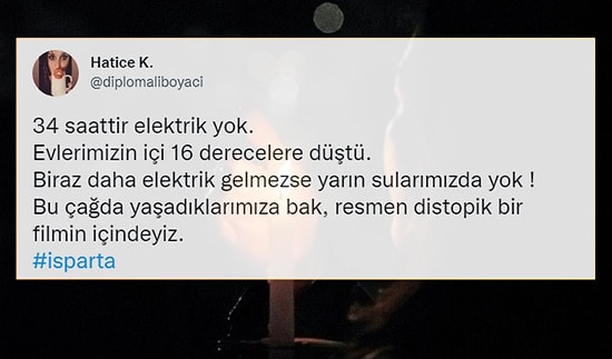 Ispartalı Vatandaşların Elektrik İsyanı: '48 Saattir Elektrik Verilemeyen Yerler Var'