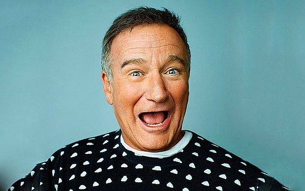 17. Robin Williams