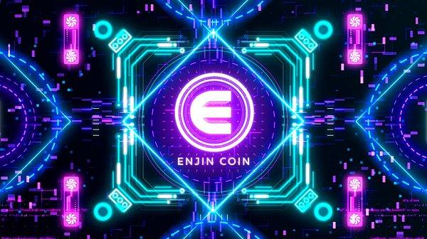 5. Enjin Coin (ENJ)