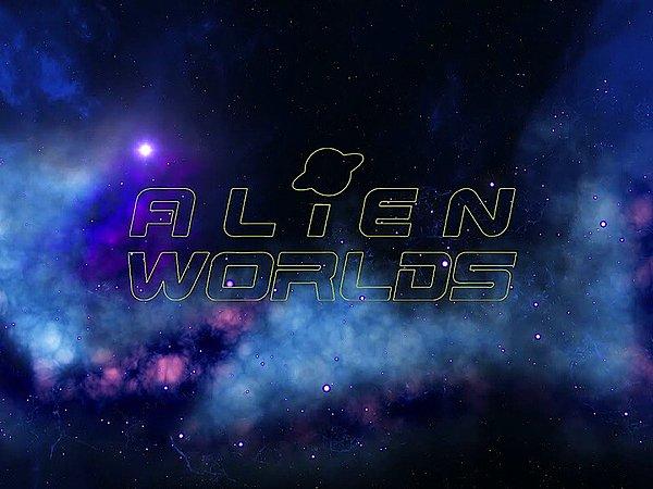 8. Alien Worlds (TLM)