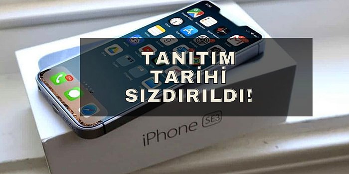 iPhone SE 3 Tanıtım Tarihi Hakkında Yeni İddia! Apple Bu Sefer Aceleci Davranabilir