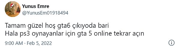 5. Biz hala burada kaldık.