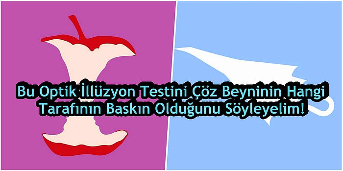 Bu Optik İllüzyon Testini Çöz Beyninin Hangi Tarafının Baskın Olduğunu Söyleyelim!