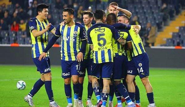 Fenerbahçe'nin Muhtemel İlk 11'leri