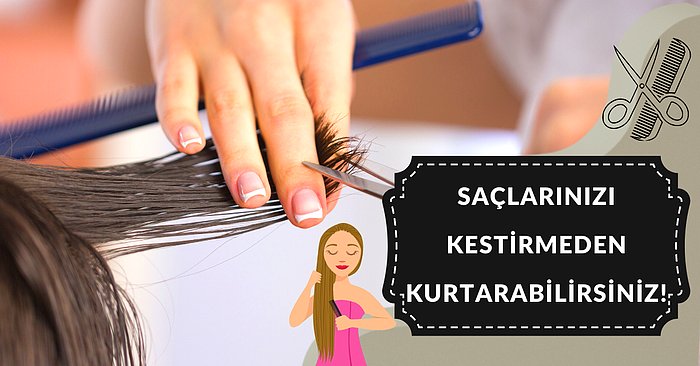 Saçlarınızı Kurtarmak İçin Mutlaka Kullanmanız Gereken Keratinli Maskeler