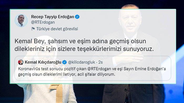 Erdoğan'dan Muhalefet Liderlerine Teşekkür!
