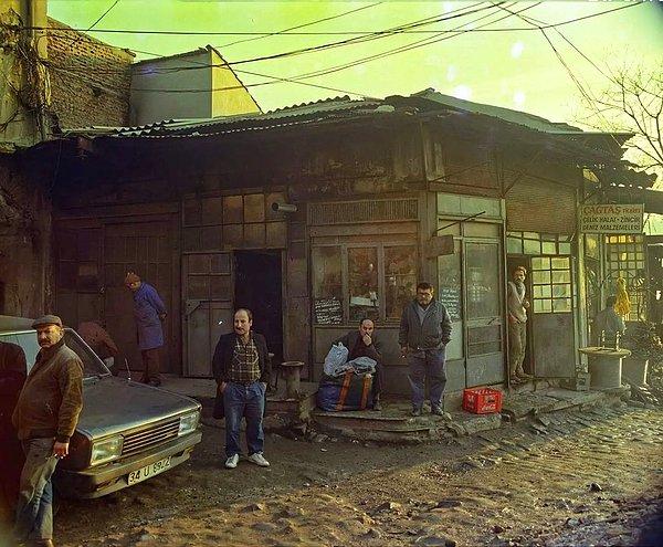 19. Karaköy, İstanbul, 1988.