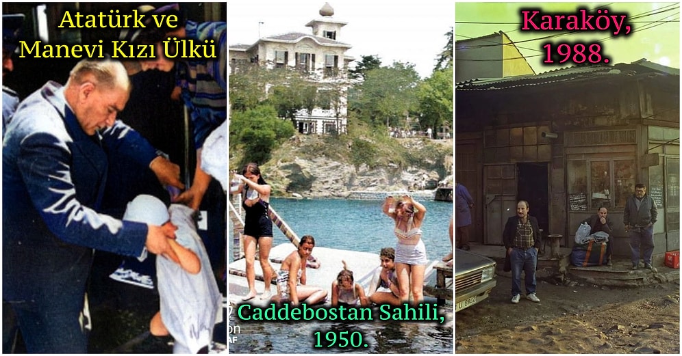 Bakar Bakmaz Yıllar Öncesindeki Türkiye'ye Işınlanacağınız Şu Ana Kadar Görmediğimiz 29 Tarihi Fotoğraf