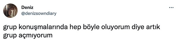 3. Grup nasıl açılıyordu unuttum ben.