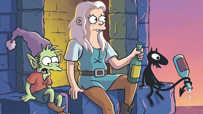 Matt Groening’s Hit Animated Comedy-Adventure ‘Disenchantment Season 4’  Kick-offs On Netflix In February