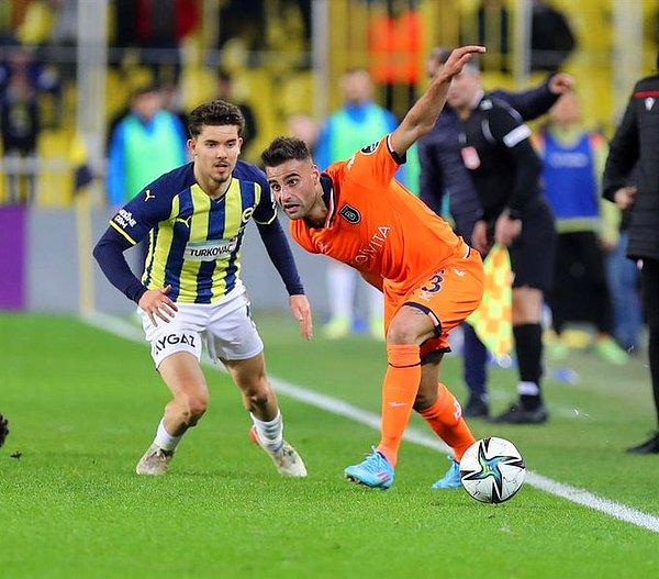 Süper Lig'in 24. haftasında Fenerbahçe ve Başakşehir, Ülker Stadyumu'nda karşılaştı.