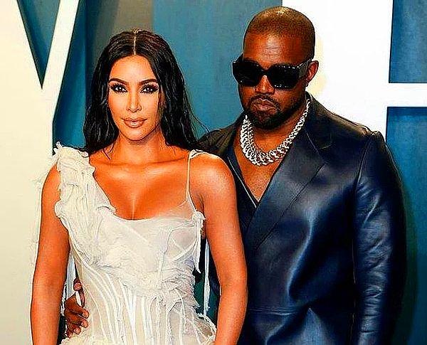 2. Kanye West o dönemler hala evli olduğu Kim Kardashian'ın yeni sevgilisi için ağzına gelen her şeyi söylemişti.
