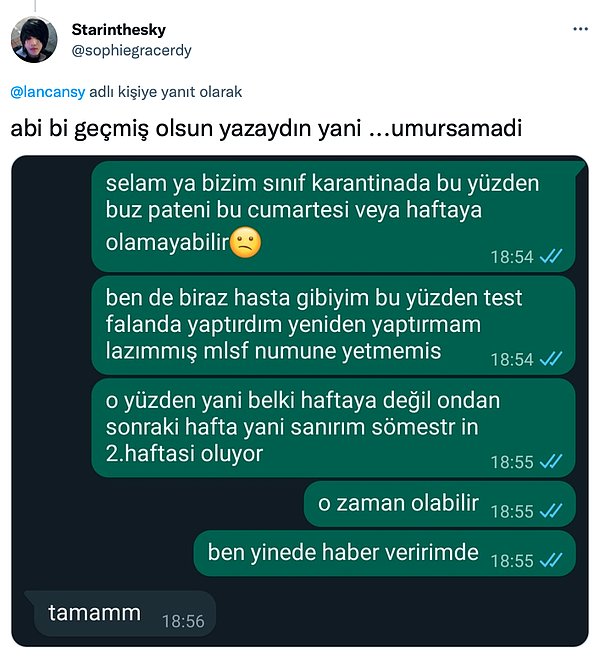 12. Destan yazmışsın o kadar...