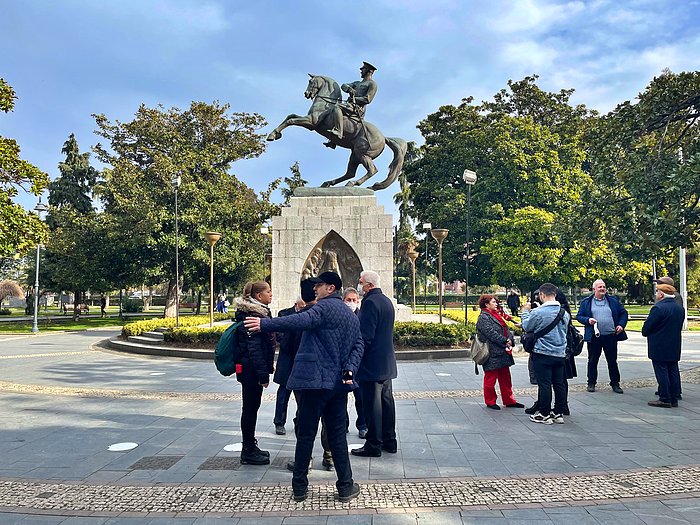 Atatürk Anıtı'na Saldıran Kuzenler Bir Gün Önce Keşif Yapmış!