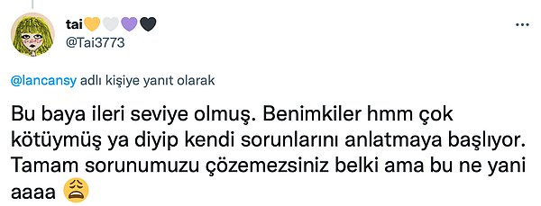 15. Göstermelik de olsa tepki verilebilirmiş.