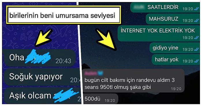 Mahsur Kaldığı Anları Mesaj Attıktan Sonra Arkadaşından Cilt Bakımı Cevabı Alan Kullanıcıya Gelen Yorumlar