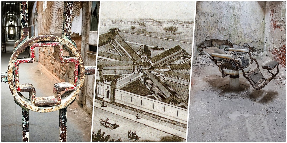Paranormal Olaylara Meraklı Olanlar Buraya: Ceza Değil İşkence Çektirilen Philadelphia Doğu Eyalet Hapishanesi