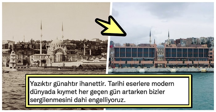 Tarihi Eserleri Koruma Konusundaki Gerçekleri Yüzümüze Çarpan Kullanıcıya Gelen İç Acıtıcı Yorumlar