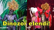 Arabesk ve Fantezi Şarkılarına Doyduğumuz Maske Kimsin Sen'in Elenen İsmi Dinozor Bakalım Kim Çıktı?