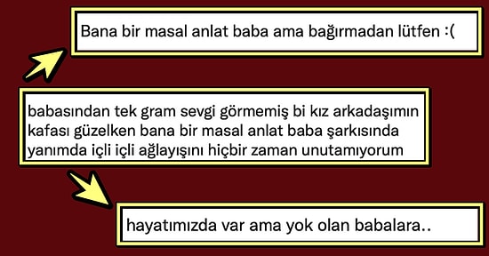 Baba Sevgisinden Yoksun Büyüyüp İsyanını Haykıran Kullanıcılar