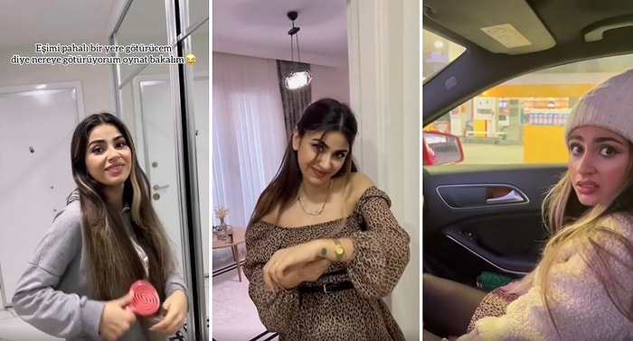 'Hazırlan Seni Çok Pahalı Bir Yere Götüreceğim' Dediği Eşini Troll'leyen Adam