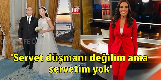 Çırağan Sarayı'nda Spiker Mehtap Özkan'la Evlenen Gürsel Tekin Eleştirilere Sert Yanıt Verdi