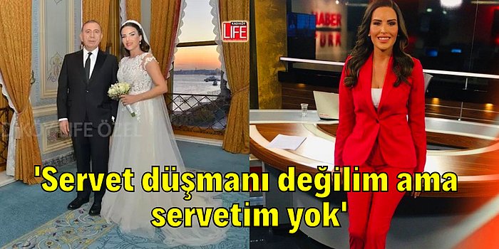 Çırağan Sarayı'nda Spiker Mehtap Özkan'la Evlenen Gürsel Tekin Eleştirilere Sert Yanıt Verdi