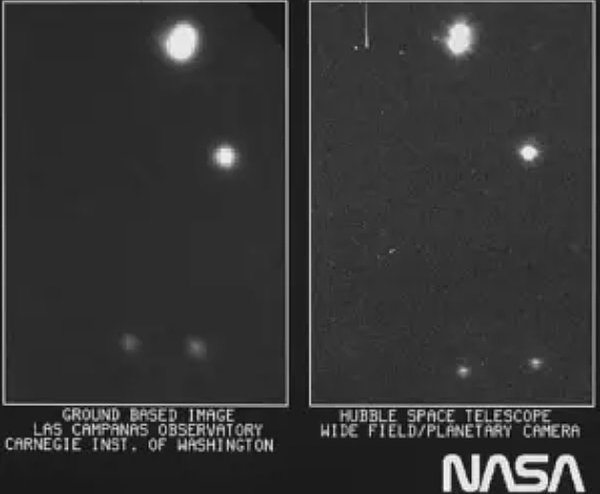 Webb’in evrenin bilinmeyen kısımlarını fotoğraflama yolculuğu, öncülü Hubble Uzay Teleskobu’ndan çok farklı olmayacak. NASA’ya göre, Hubble 1960’ların sonlarında tasarlandı ve 1990 yılının Nisan ayında fırlatıldı. Mayıs ayına kadar, aşağıda gösterilen ilk görüntü biliniyordu.