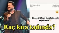 Birçok Ünlü İsmin Ardından Şarkıcı Serkan Kaya da Yüklü Elektrik Faturasını Paylaşarak İsyan Etti