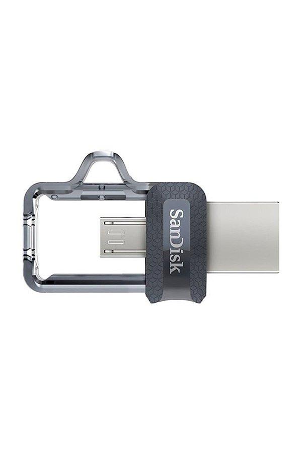 3. Sandisk Ultra Dual Drive USB 3.0 Bellek 64 GB