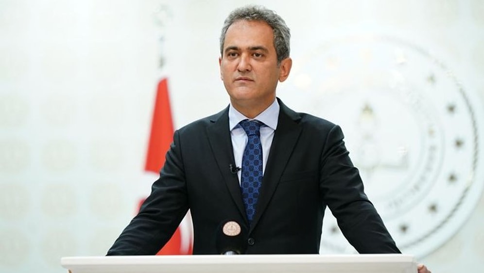 Milli Eğitim Bakanı Mahmut Özer: 'Okulları Kapatmak Çözüm Değil, Yüz Yüze Eğitime Devam Edilecek'