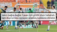 10 Kişi Kalan Alanyaspor Karşısında 1 Puana Razı Olan Galatasaray'a Sosyal Medyadan Gelen Tepkiler