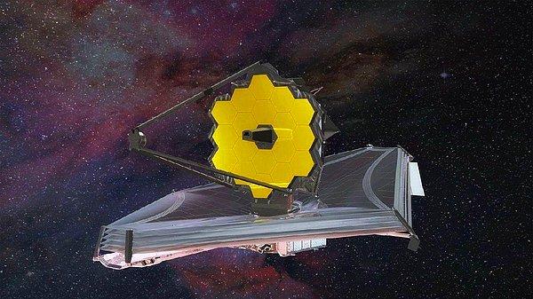 3. Aralık 2021'de NASA'nın Uzay'a fırlattığı ve 1 aylık yolculuğunun ardından Dünya'dan 1,5 milyon kilometre uzaklıktaki gözlem noktasına ulaşan Uzay teleskobu James Webb, ilk sinyalini tespit etti.