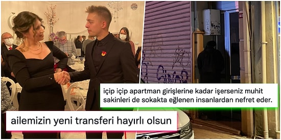 İçip İçip Apartman Girişine İşeyenden Başak Dizer'in Kocasına Son 24 Saatin Viral Olan Tweetleri