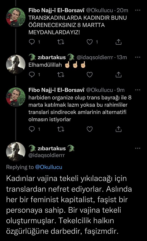 Her geçen gün çıkan olaylarla bizi şaşırtan Twitter, bugün şöyle bir tartışmaya şahit oldu.