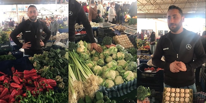Antalya'da Bir Pazar Esnafı Sebze Fiyatlarını Saydı: 'Fasulye 60 Lira Oldu, Fiyatlar Satışları Azalttı'