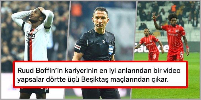 Dolmabahçe'de Gol Sesi Çıkmadı! Beşiktaş 2 Kez Penaltı Beklediği Maçta Antalyaspor Kalecisi Boffin'i Geçemedi