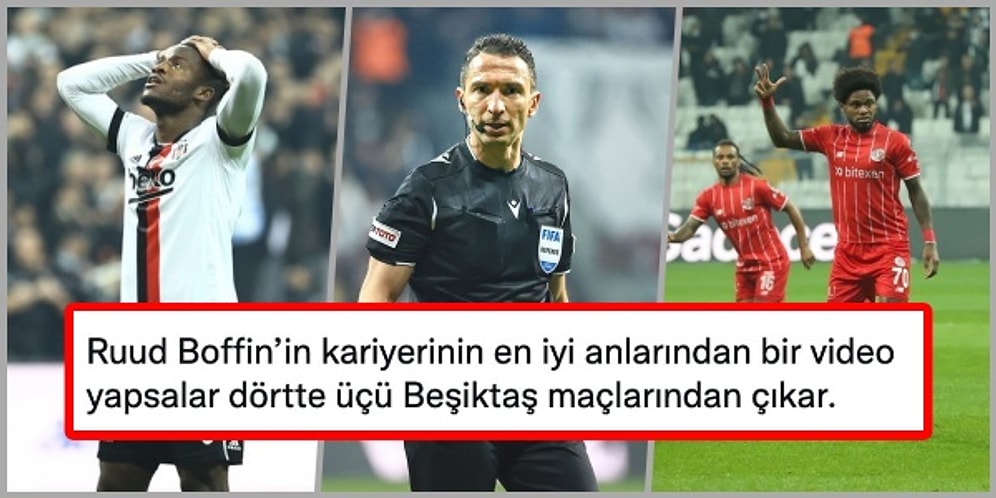Dolmabahçe'de Gol Sesi Çıkmadı! Beşiktaş 2 Kez Penaltı Beklediği Maçta Antalyaspor Kalecisi Boffin'i Geçemedi