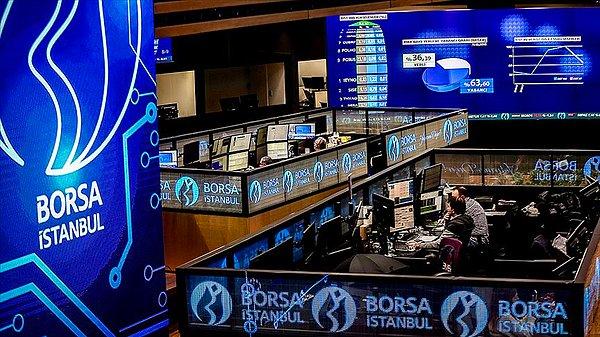 Borsa İstanbul'da haftaya başlarken bir aşağı bir yukarı