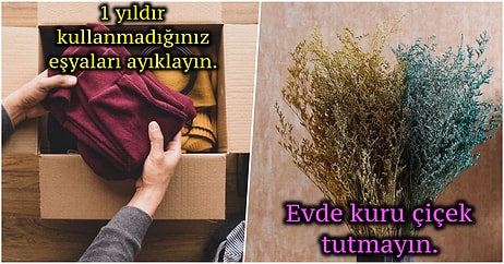 Evde Daha Huzurlu Olmanın Yolu: 13 Kolay Adımla Evinize Pozitif Enerji Yükleyin!